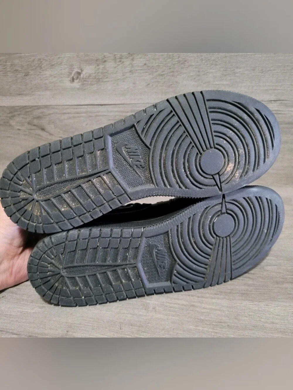 Nike all black